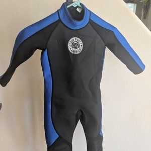 Joe Diver America Youth Wet Suit